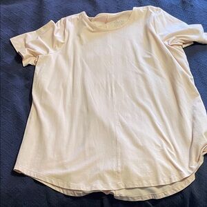 Women's pale pink Tunic Top